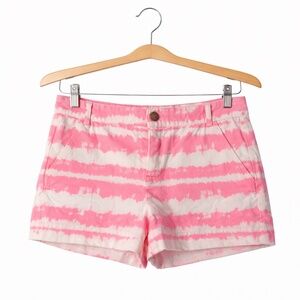 Gap Pink and White Tie-Dye Women Shorts. NWT. Size 4